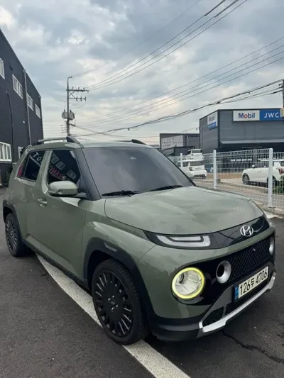 Hyundai Casper 2022, 123682 км, за 8273.62 USD