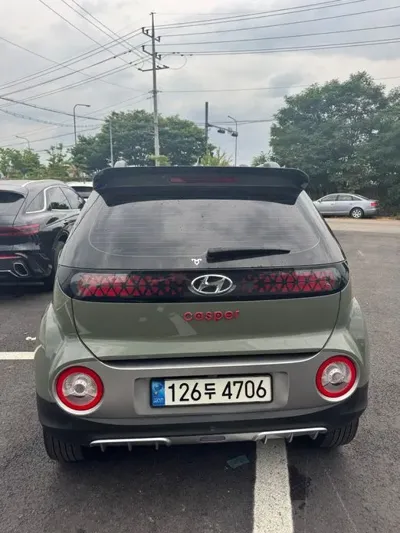 Hyundai Casper 2022, 123682 км, за 8273.62 USD - фото 7