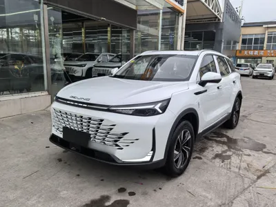 BAIC Beijing X7 · 2023 год