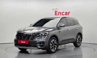 Renault-KoreaSamsung QM6 · 2024 год