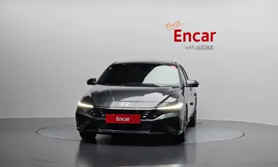 Hyundai Avante 2025, 18401 км, за 17526.59 USD