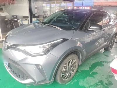 Toyota C-HR · 2024 год