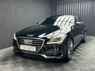 Genesis G80 · 2017 год