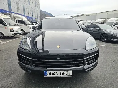 Porsche Cayenne · 2019 год