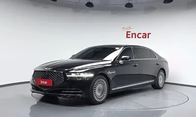 Genesis G90 · 2019 год