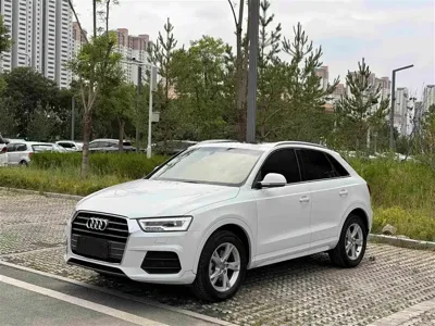 Audi Q3 · 2018 год