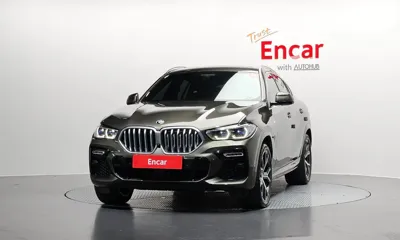 BMW X6 2021, 91828 км, за 37612.4 USD