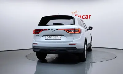 Renault-KoreaSamsung QM6 2019, 105444 км, за 6964.17 USD
