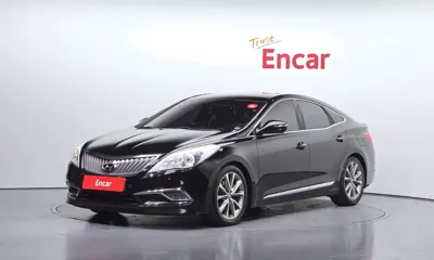 Hyundai Grandeur · 2016 год