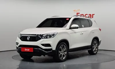 KG_Mobility_Ssangyong Rexton · 2018 год