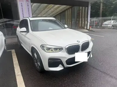 BMW X3 · 2020 год