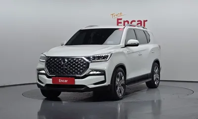 KG_Mobility_Ssangyong Rexton · 2021 год
