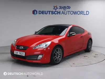 Hyundai Genesis · 2009 год