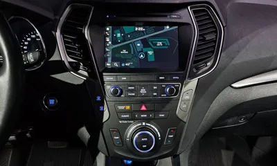 Hyundai Santafe 2016, 113060 км, за 7765.49 USD - фото 12