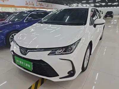 Toyota Corolla · 2020 год