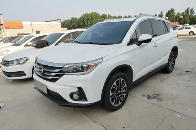GAC Trumpchi GS4 · 2017 год