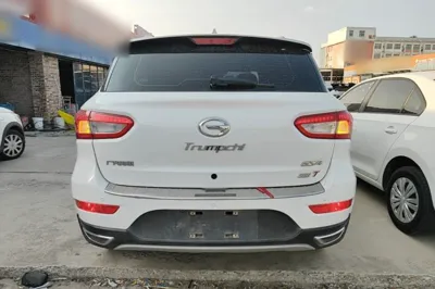 GAC Trumpchi GS4 2017, 52300 км, за 5374 USD