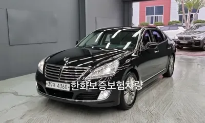 Hyundai Equus · 2014 год
