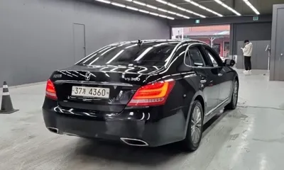 Hyundai Equus 2014, 181217 км, за 3872.92 USD