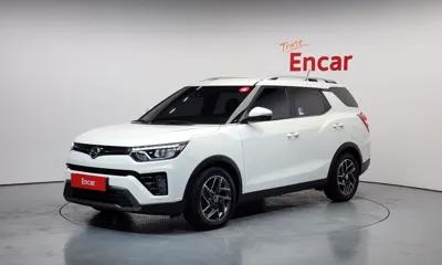 KG_Mobility_Ssangyong TIBOLI · 2022 год