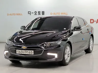 ChevroletGMDaewoo Malibu · 2017 год