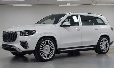 Mercedes-Benz GLS-Class · 2025 год