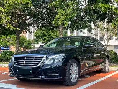 Mercedes-Benz S-Class · 2014 год