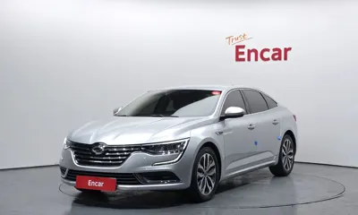 Renault-KoreaSamsung SM6 · 2016 год