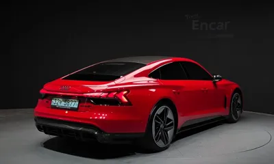 Audi RS e-tron GT 2022, 43640 км, за 61535.43 USD