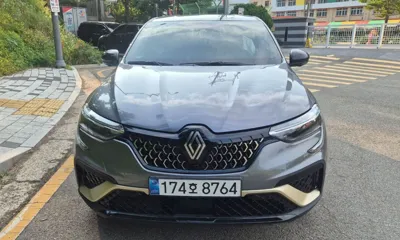 Renault-KoreaSamsung Arkana · 2025 год