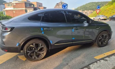 Renault-KoreaSamsung Arkana 2025, 18395 км, за 17067.09 USD