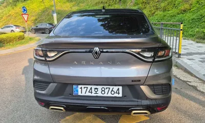 Renault-KoreaSamsung Arkana 2025, 18395 км, за 17067.09 USD