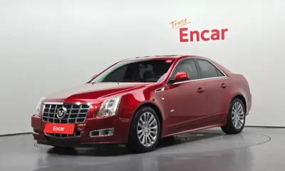 Cadillac CTS · 2012 год