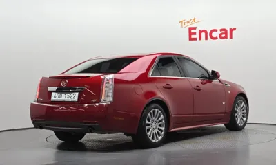 Cadillac CTS 2012, 120080 км, за 3364.62 USD