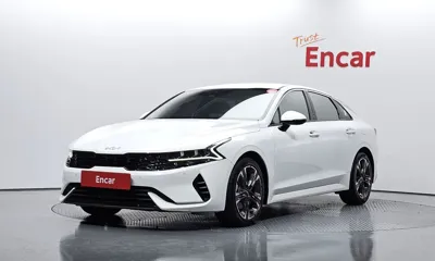 Kia K5 · 2023 год