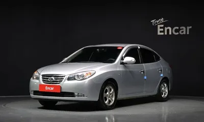 Hyundai Avante · 2010 год