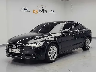 Audi A6 · 2014 год