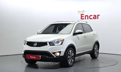 KG_Mobility_Ssangyong KORANDO · 2014 год