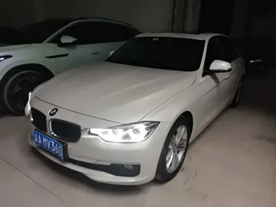 BMW 3 Series · 2017 год