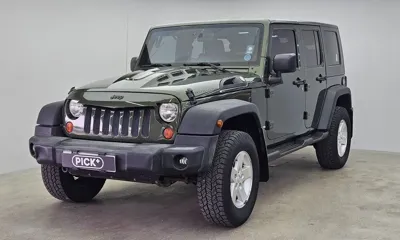 Jeep Wrangler · 2008 год