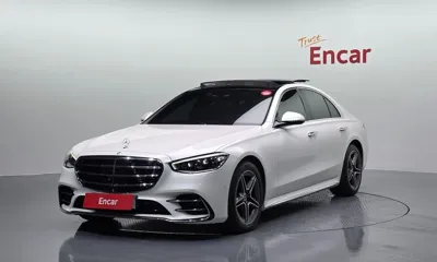 Mercedes-Benz S-Class · 2021 год