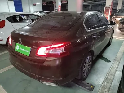 Peugeot 408 2015, 92600 км, за 2740.57 USD - фото 7
