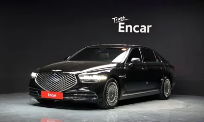 Genesis G90 · 2019 год
