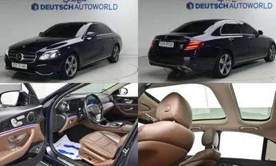 Mercedes-Benz E-Class · 2017 год