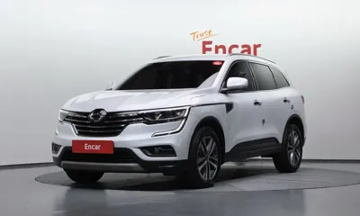 Renault-KoreaSamsung QM6 · 2017 год