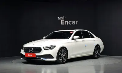 Mercedes-Benz E-Class · 2021 год