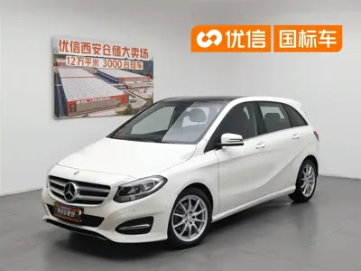Mercedes-Benz B-Class · 2015 год