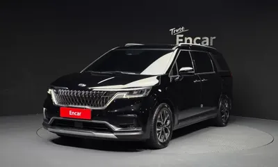 Kia Canival · 2021 год