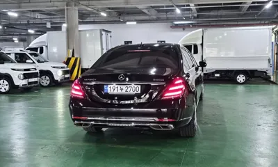 Mercedes-Benz S-Class 2019, 81409 км, за 184430.39 USD