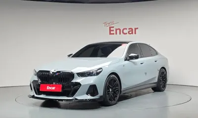 BMW 5-Series · 2024 год